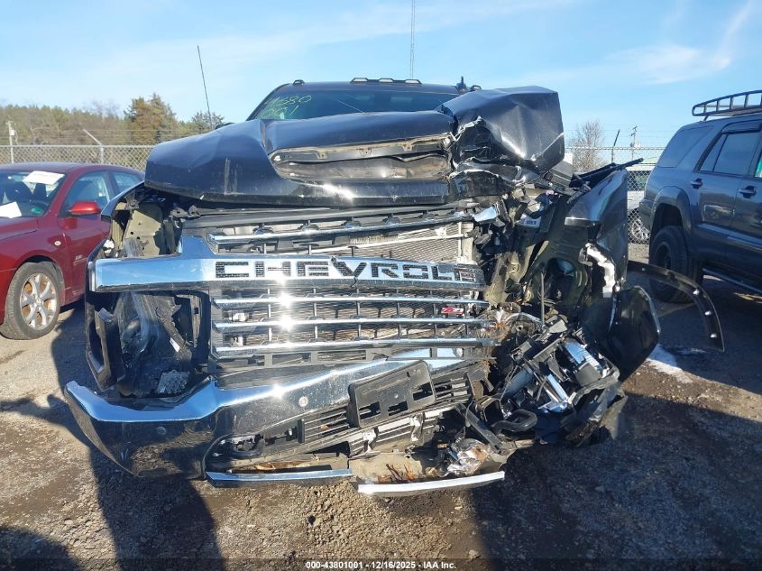 2022 Chevrolet Silverado 2500Hd 4Wd Standard Bed Ltz VIN: 1GC4YPEY0NF158022 Lot: 43801001