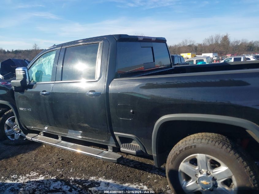 2022 Chevrolet Silverado 2500Hd 4Wd Standard Bed Ltz VIN: 1GC4YPEY0NF158022 Lot: 43801001