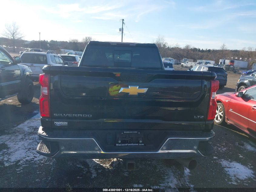 2022 Chevrolet Silverado 2500Hd 4Wd Standard Bed Ltz VIN: 1GC4YPEY0NF158022 Lot: 43801001