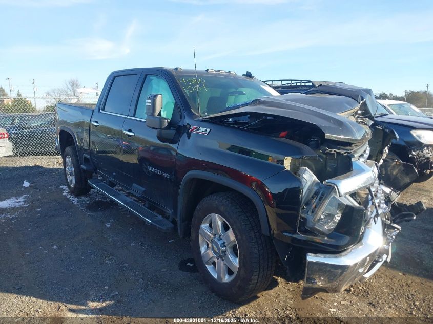 2022 Chevrolet Silverado 2500