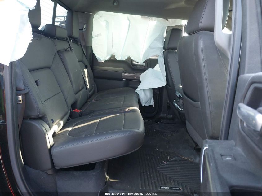 2022 Chevrolet Silverado 2500Hd 4Wd Standard Bed Ltz VIN: 1GC4YPEY0NF158022 Lot: 43801001