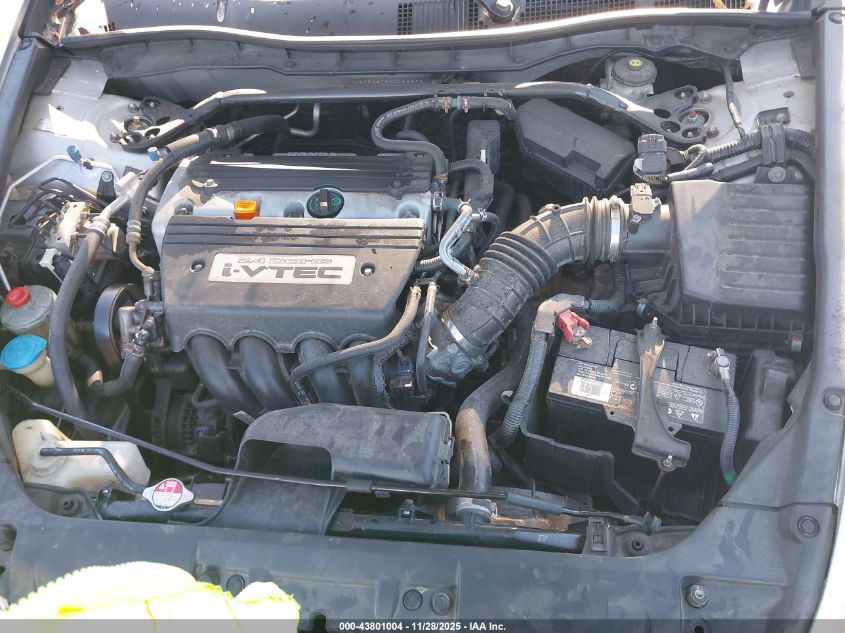 2009 Honda Accord 2.4 Ex VIN: 1HGCP26759A182893 Lot: 43801004