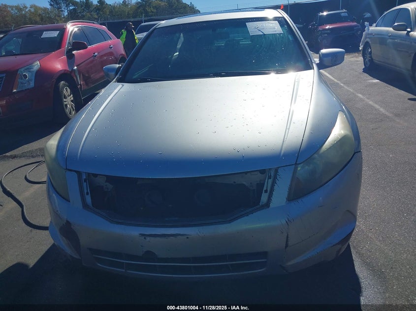 2009 Honda Accord 2.4 Ex VIN: 1HGCP26759A182893 Lot: 43801004