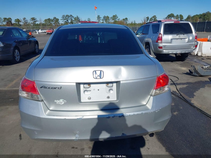 2009 Honda Accord 2.4 Ex VIN: 1HGCP26759A182893 Lot: 43801004