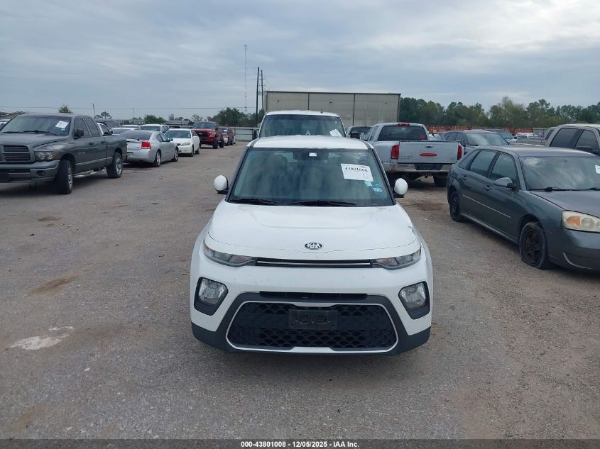 2020 Kia Soul Lx VIN: KNDJ23AU2L7011160 Lot: 43801008