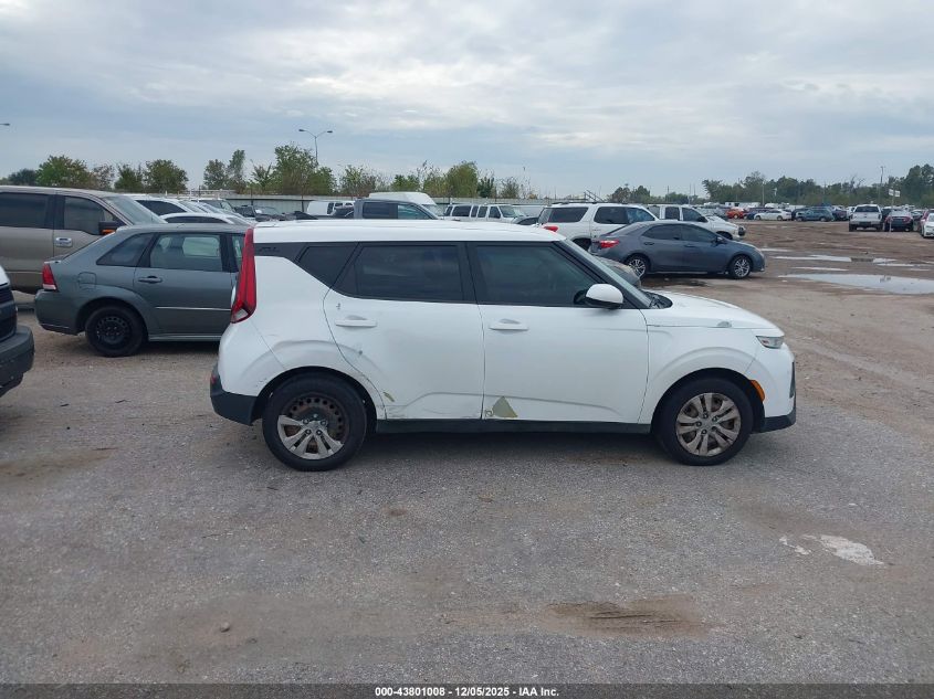 2020 Kia Soul Lx VIN: KNDJ23AU2L7011160 Lot: 43801008