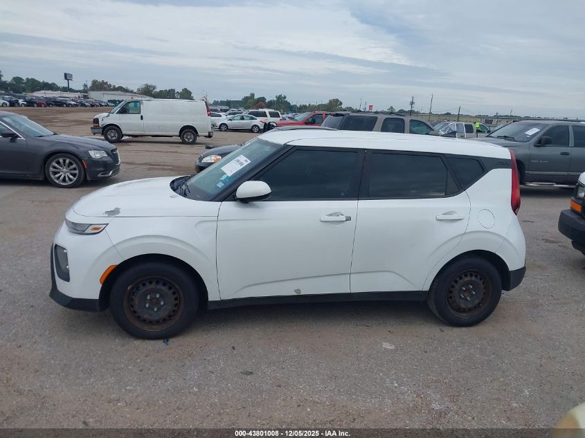 2020 Kia Soul Lx VIN: KNDJ23AU2L7011160 Lot: 43801008