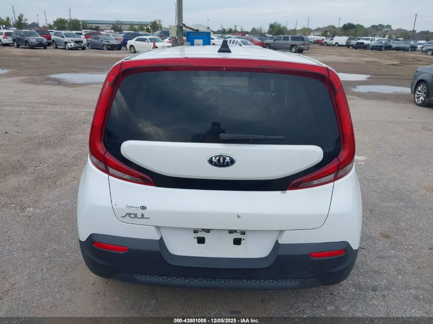 2020 Kia Soul Lx VIN: KNDJ23AU2L7011160 Lot: 43801008