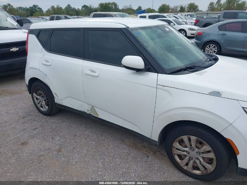 2020 Kia Soul Lx VIN: KNDJ23AU2L7011160 Lot: 43801008