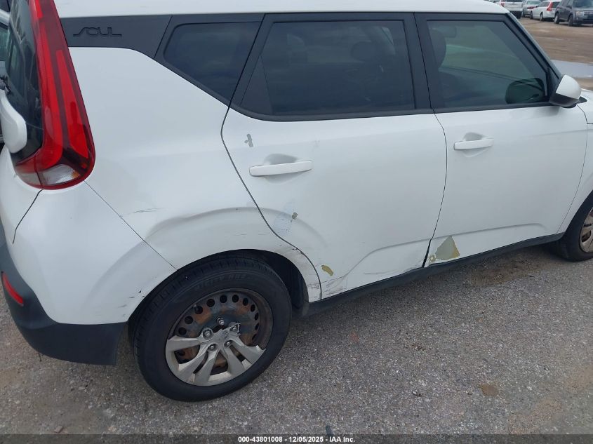 2020 Kia Soul Lx VIN: KNDJ23AU2L7011160 Lot: 43801008