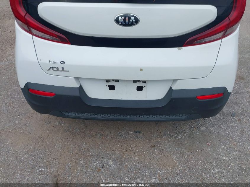 2020 Kia Soul Lx VIN: KNDJ23AU2L7011160 Lot: 43801008