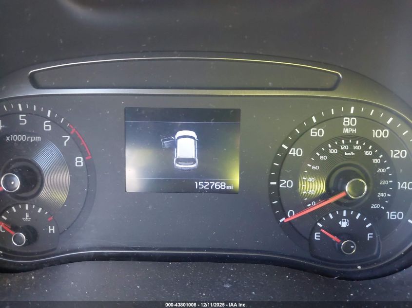 2020 Kia Soul Lx VIN: KNDJ23AU2L7011160 Lot: 43801008