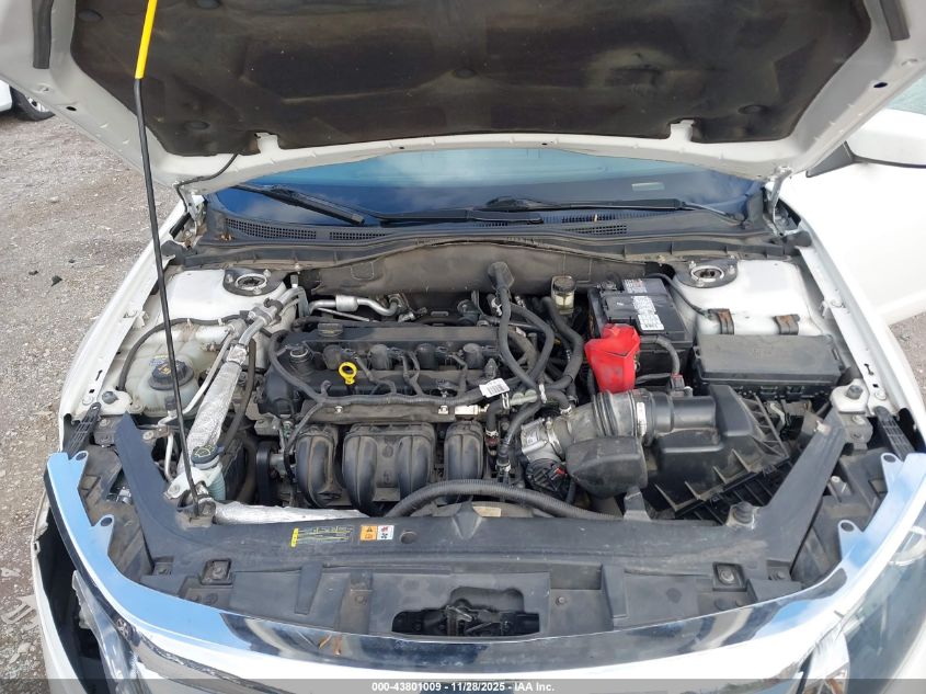 2010 Ford Fusion Se VIN: 3FAHP0HA3AR359443 Lot: 43801009