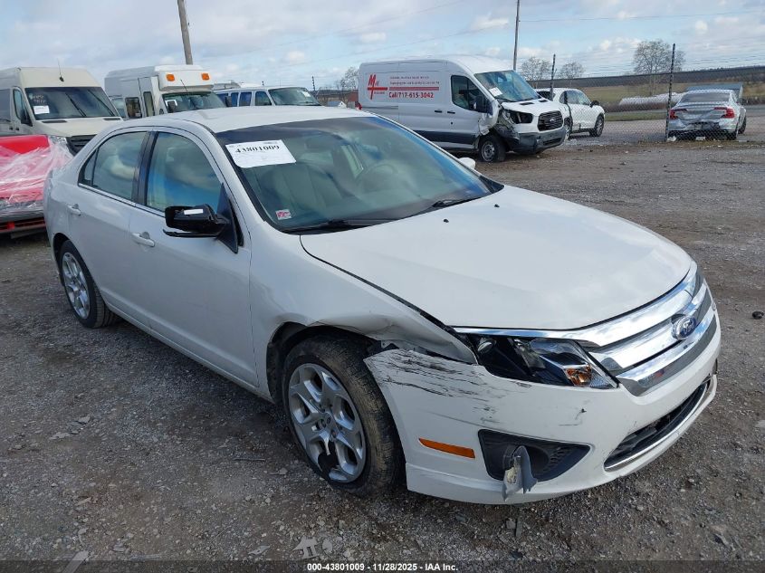 2010 Ford Fusion Se VIN: 3FAHP0HA3AR359443 Lot: 43801009