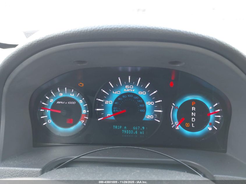 2010 Ford Fusion Se VIN: 3FAHP0HA3AR359443 Lot: 43801009