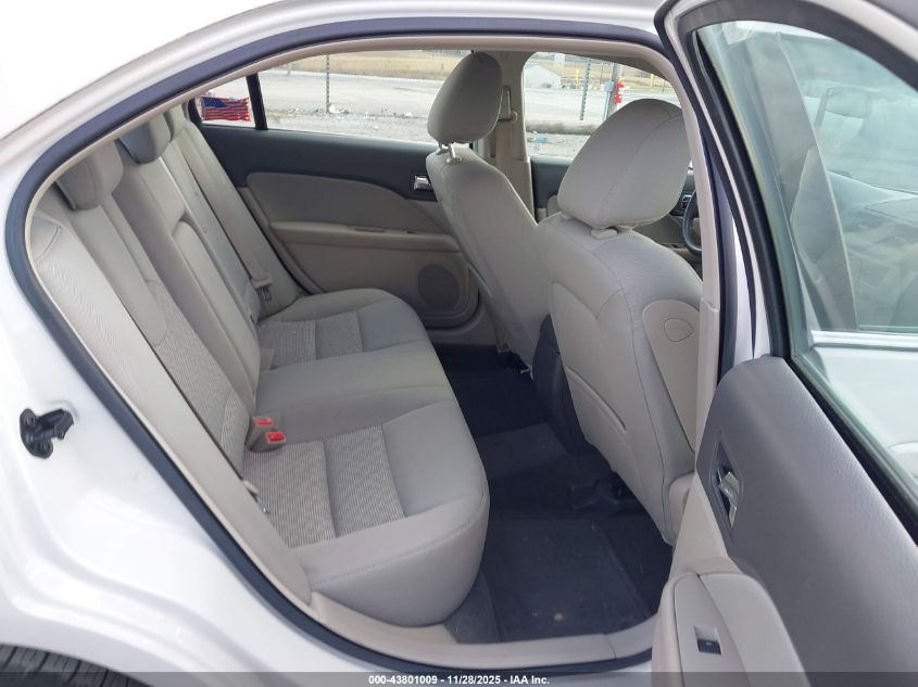 2010 Ford Fusion Se VIN: 3FAHP0HA3AR359443 Lot: 43801009