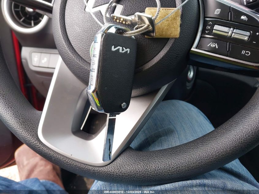 2024 Kia Forte Lxs VIN: 3KPF24AD1RE717511 Lot: 43801010