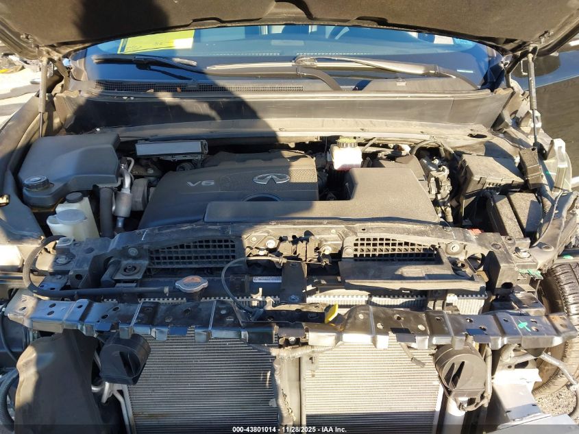 2020 Infiniti Qx60 Signature Edition Awd VIN: 5N1DL0MM4LC547454 Lot: 43801014