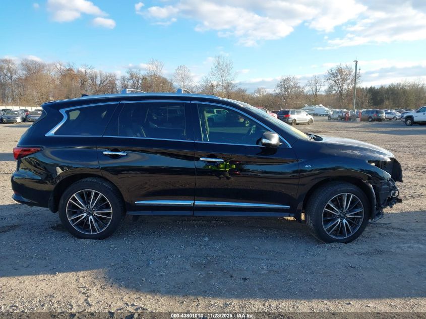2020 Infiniti Qx60 Signature Edition Awd VIN: 5N1DL0MM4LC547454 Lot: 43801014