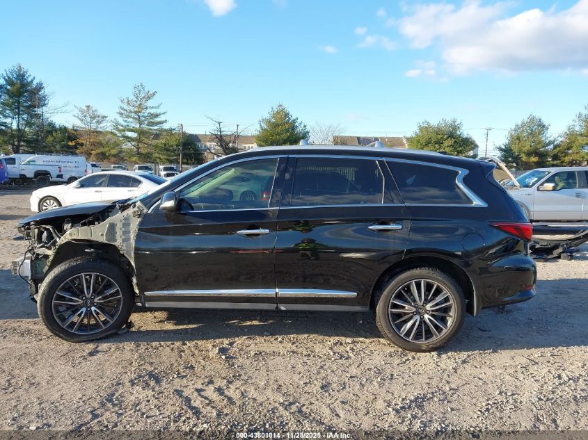 2020 Infiniti Qx60 Signature Edition Awd VIN: 5N1DL0MM4LC547454 Lot: 43801014
