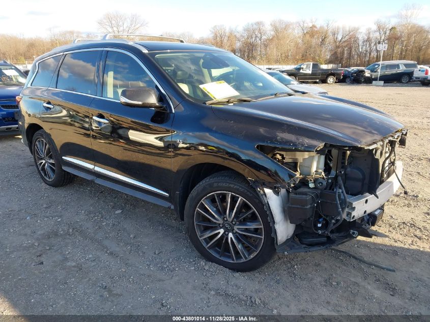 INFINITI QX60 SIGNATURE EDITION AWD