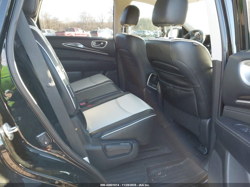 2020 Infiniti Qx60 Signature Edition Awd VIN: 5N1DL0MM4LC547454 Lot: 43801014