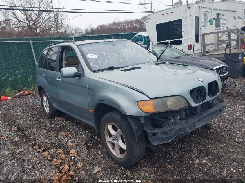 2003 BMW X5 3.0I