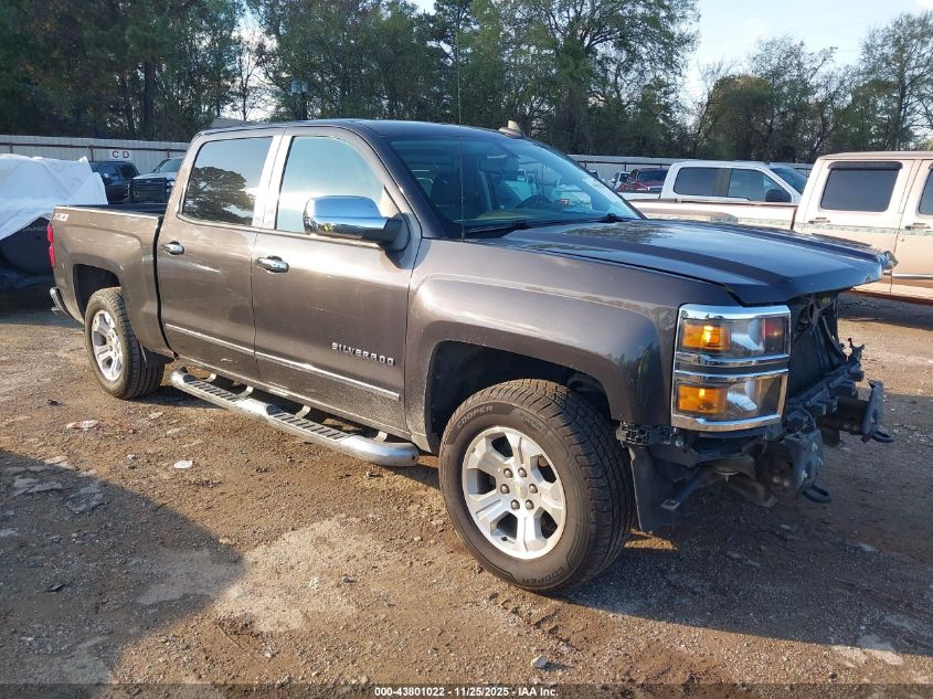 CHEVROLET SILVERADO 1500 2LT