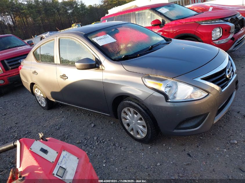 NISSAN VERSA 1.6 S