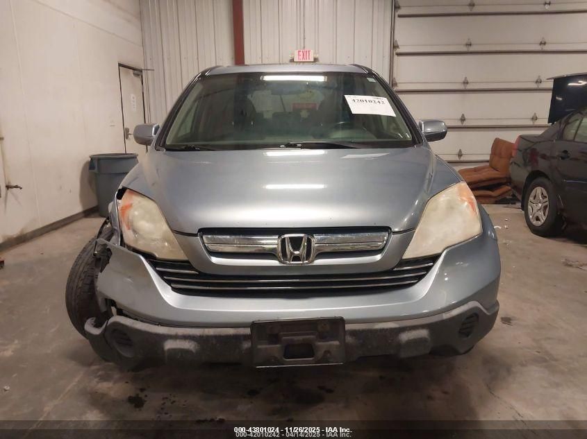 2007 Honda Cr-V Ex-L VIN: JHLRE38797C028841 Lot: 43801024
