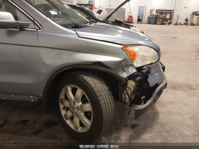 2007 Honda Cr-V Ex-L VIN: JHLRE38797C028841 Lot: 43801024