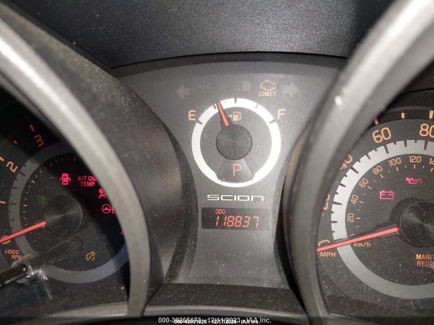 2013 Scion Tc VIN: JTKJF5C7XD3054489 Lot: 43801028