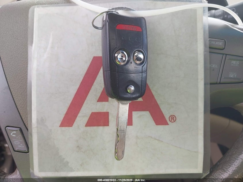 2008 Acura Mdx VIN: 2HNYD28298H521955 Lot: 43801033