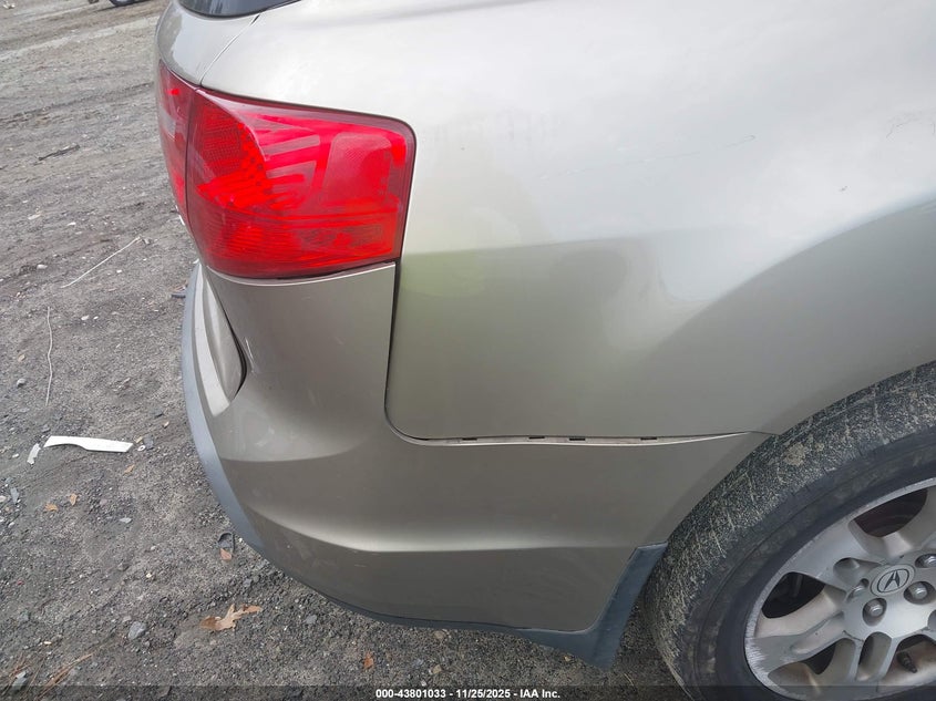 2008 Acura Mdx VIN: 2HNYD28298H521955 Lot: 43801033