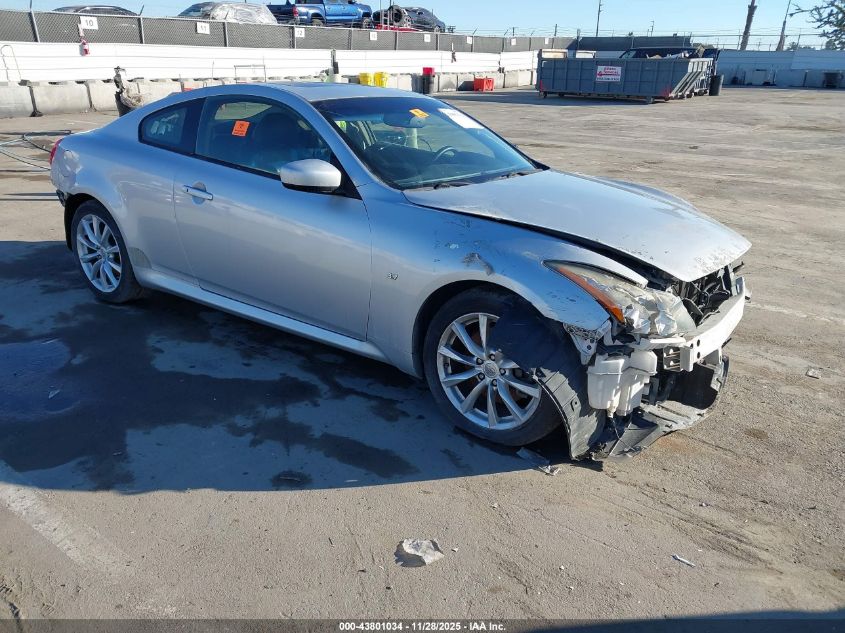 INFINITI Q60 JOURNEY