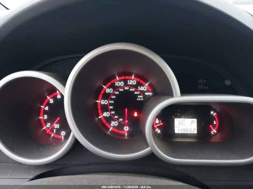 2009 Pontiac Vibe VIN: 5Y2SM67029Z466740 Lot: 43801035