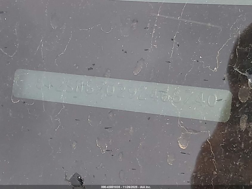 2009 Pontiac Vibe VIN: 5Y2SM67029Z466740 Lot: 43801035