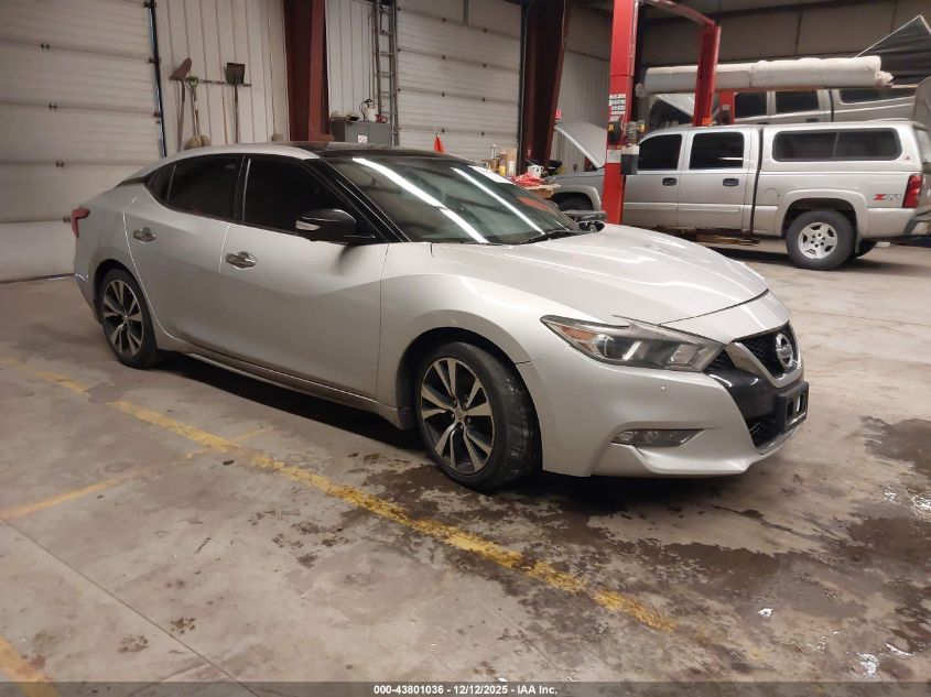 NISSAN MAXIMA 3.5 PLATINUM