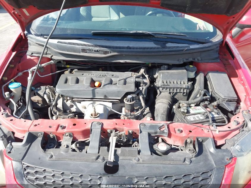 2012 Honda Civic Ex VIN: 2HGFG3B89CH502131 Lot: 43801037