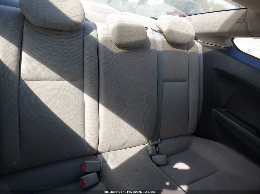 2012 Honda Civic Ex VIN: 2HGFG3B89CH502131 Lot: 43801037