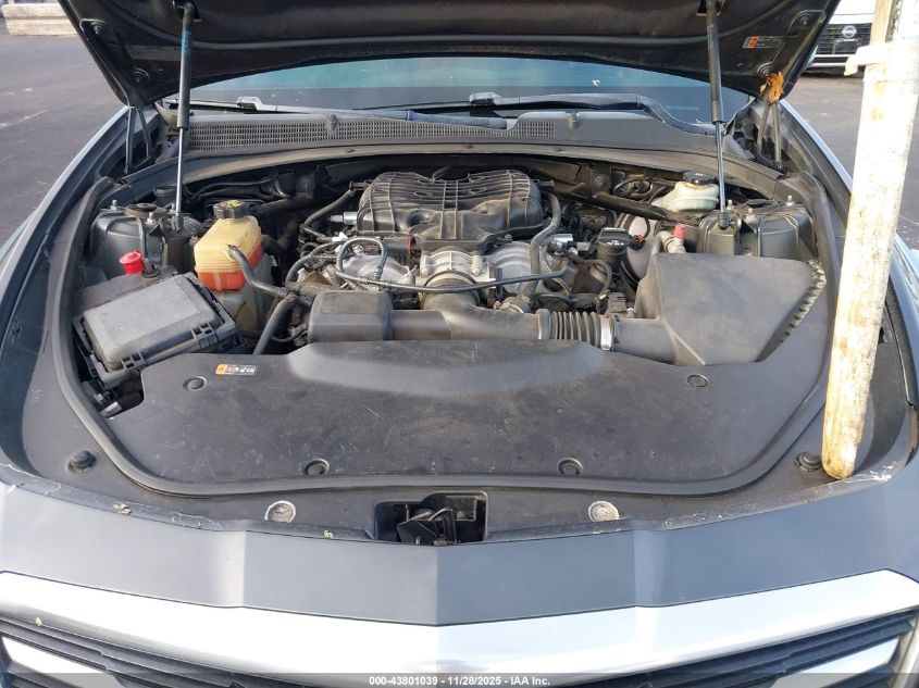 2016 Cadillac Cts Performance Collection VIN: 1G6AS5SS8G0187527 Lot: 43801039