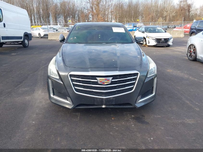 2016 Cadillac Cts Performance Collection VIN: 1G6AS5SS8G0187527 Lot: 43801039