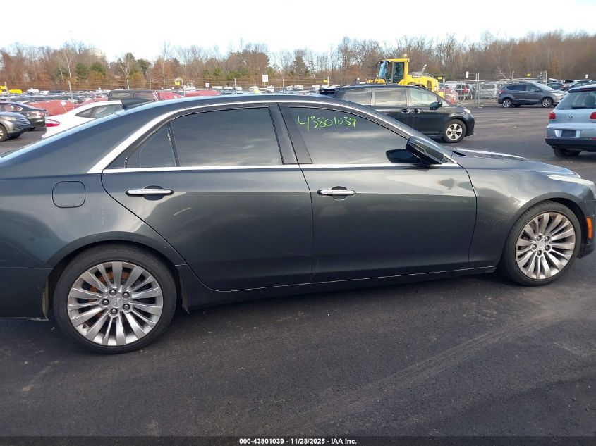 2016 Cadillac Cts Performance Collection VIN: 1G6AS5SS8G0187527 Lot: 43801039