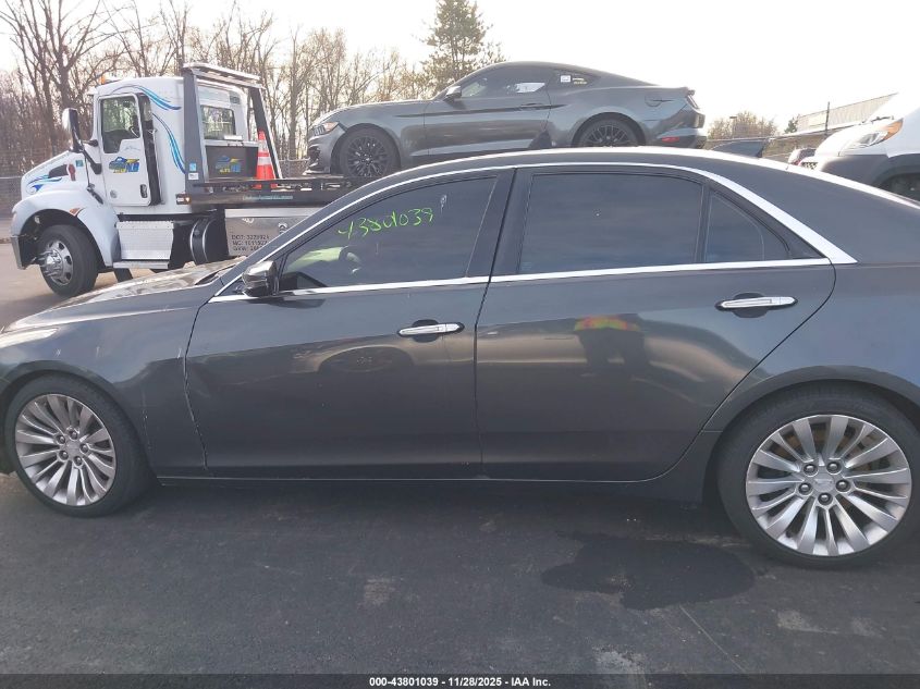 2016 Cadillac Cts Performance Collection VIN: 1G6AS5SS8G0187527 Lot: 43801039