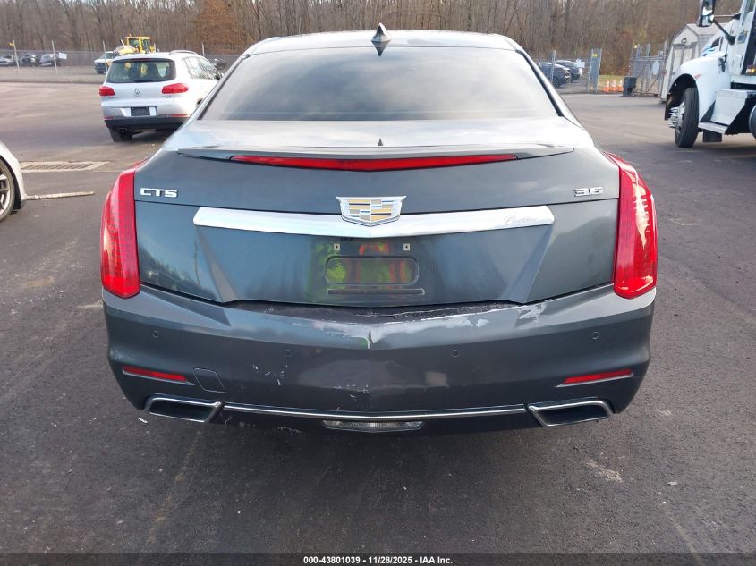 2016 Cadillac Cts Performance Collection VIN: 1G6AS5SS8G0187527 Lot: 43801039