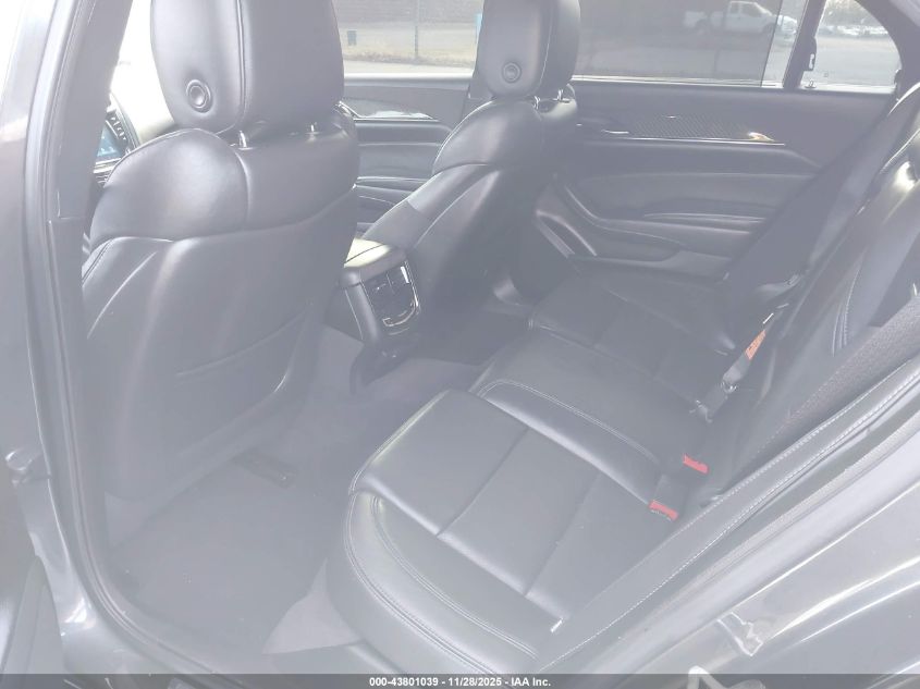 2016 Cadillac Cts Performance Collection VIN: 1G6AS5SS8G0187527 Lot: 43801039