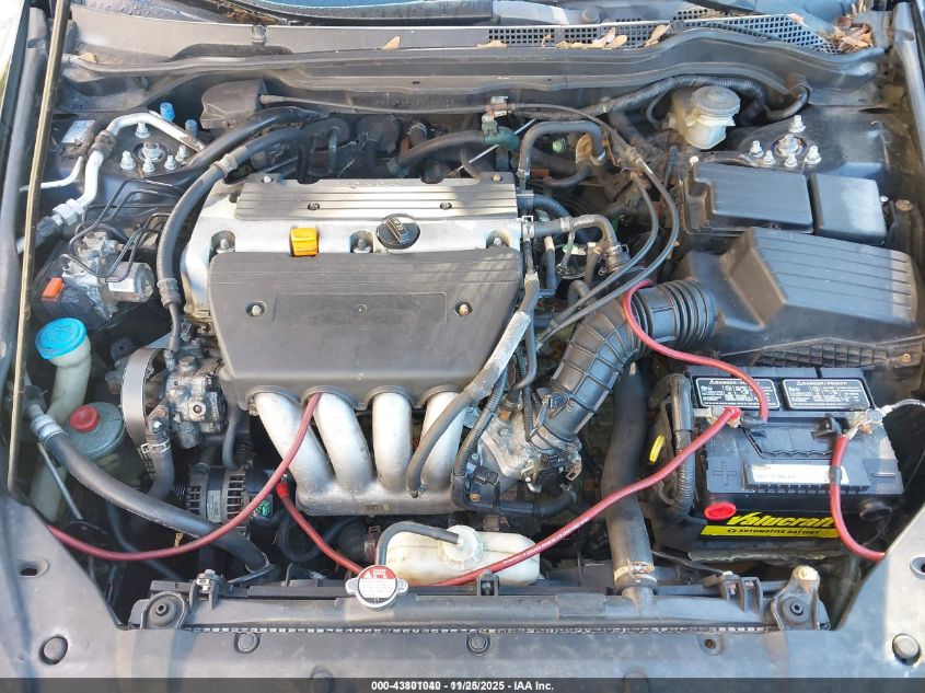 2003 Honda Accord 2.4 Ex VIN: 1HGCM56603A124098 Lot: 43801040