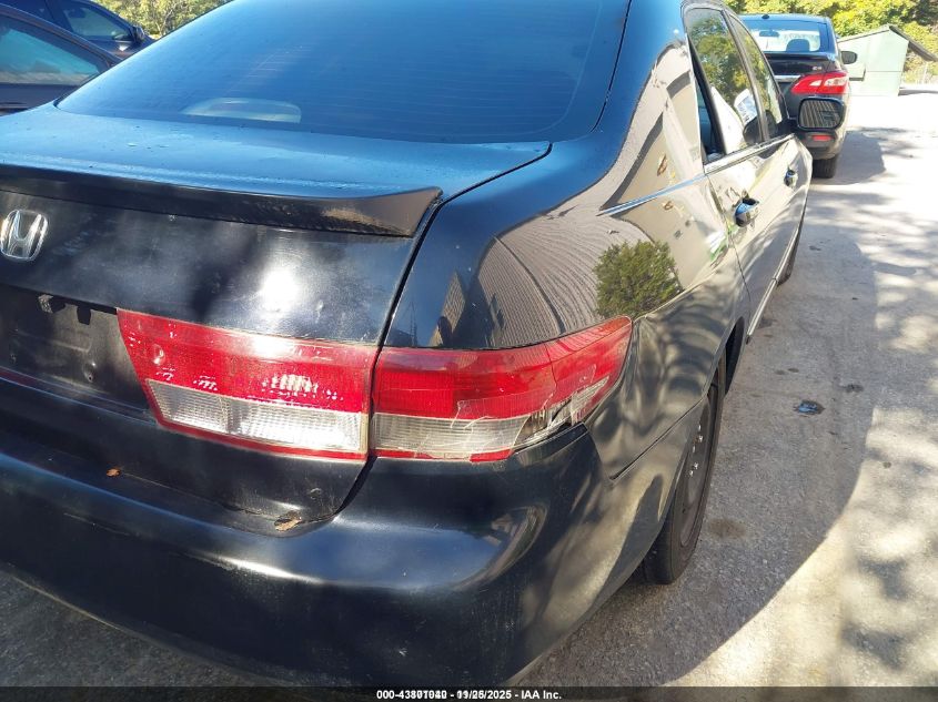 2003 Honda Accord 2.4 Ex VIN: 1HGCM56603A124098 Lot: 43801040