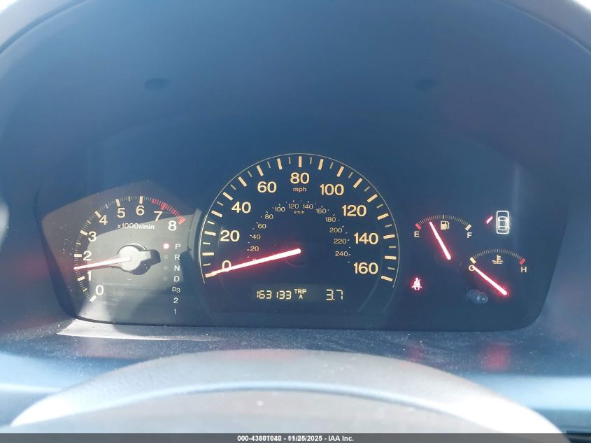 2003 Honda Accord 2.4 Ex VIN: 1HGCM56603A124098 Lot: 43801040