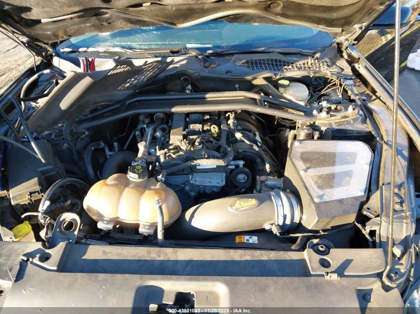 2016 Ford Mustang Ecoboost VIN: 1FA6P8TH9G5215837 Lot: 43801043